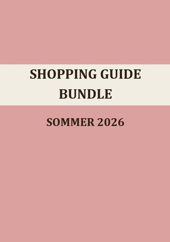 Kleidungs-Guide + Accessoires-Guide im Bundle